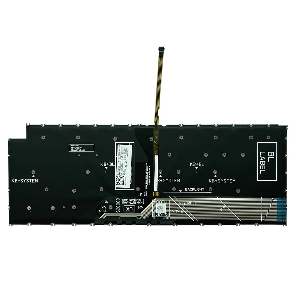 Amazon.com: Replacement Keyboard for Dell Inspiron 13 5310 14 5410